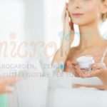 Barattolo di crema viso idratante
