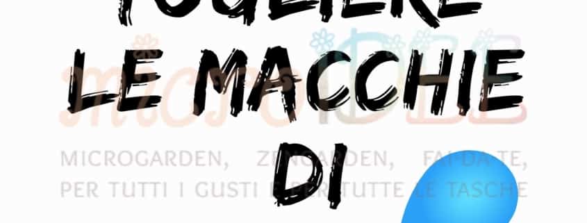 Macchia sudore