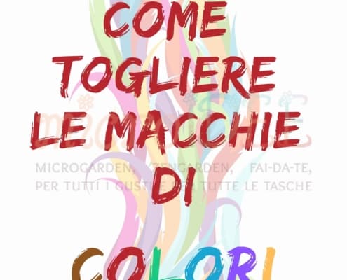 Macchie colori