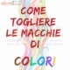 Macchie colori