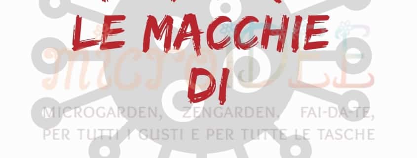Macchie muffa