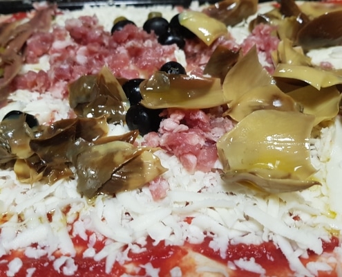 Pizza fatta in casa