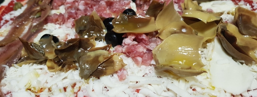 Pizza fatta in casa