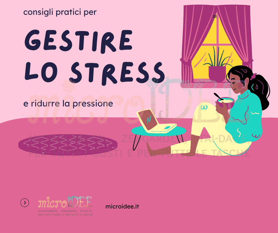 Microidee per gestire lo stress