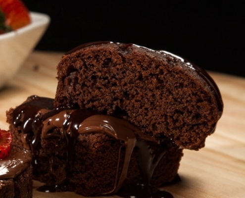 torta al cioccolato