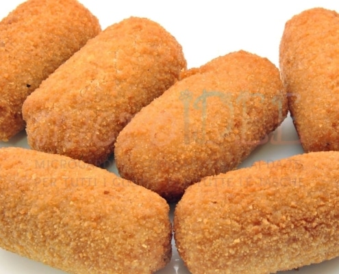 Crocchette di patate al forno