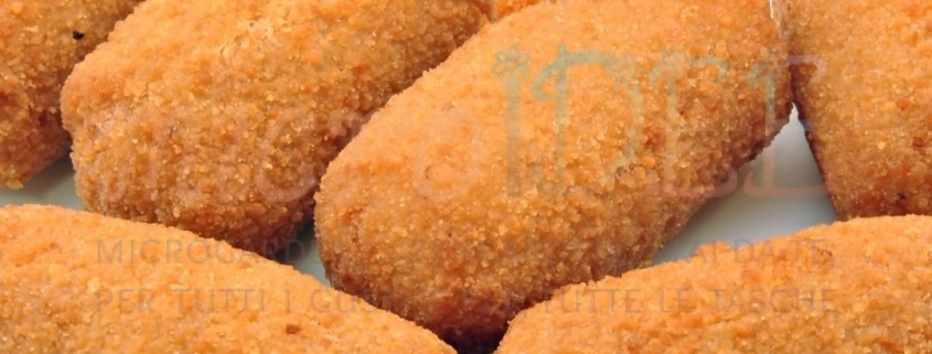 Crocchette di patate al forno