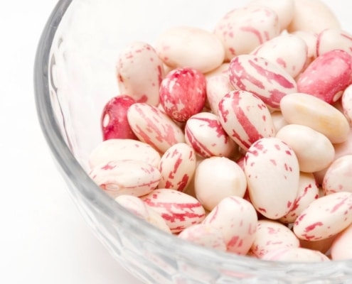 Fagioli in insalata rustica