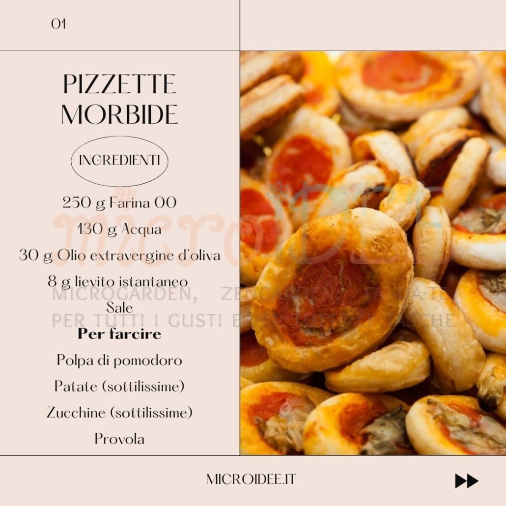 PIZZETTE morbide