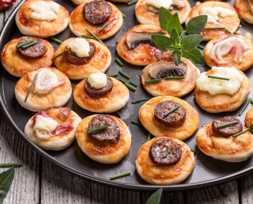 PIZZETTE morbide