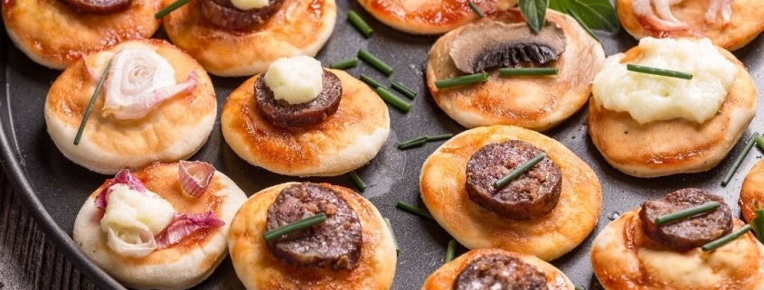 PIZZETTE morbide