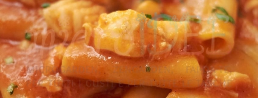 Paccheri al salmone
