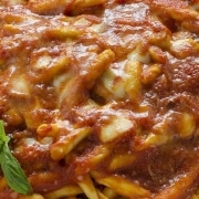 Pasta alla sorrentina