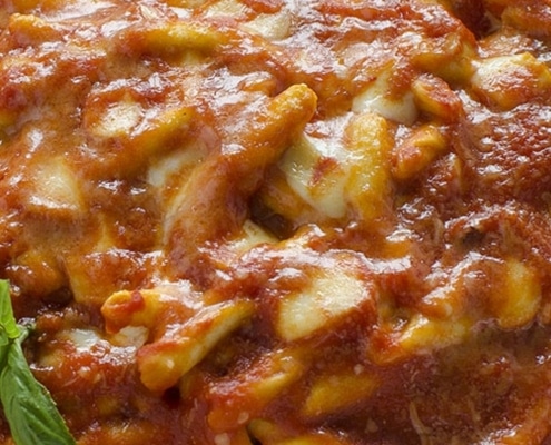 Pasta alla sorrentina