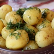 Patate e spinaci