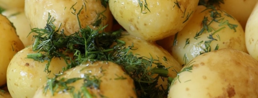 Patate e spinaci
