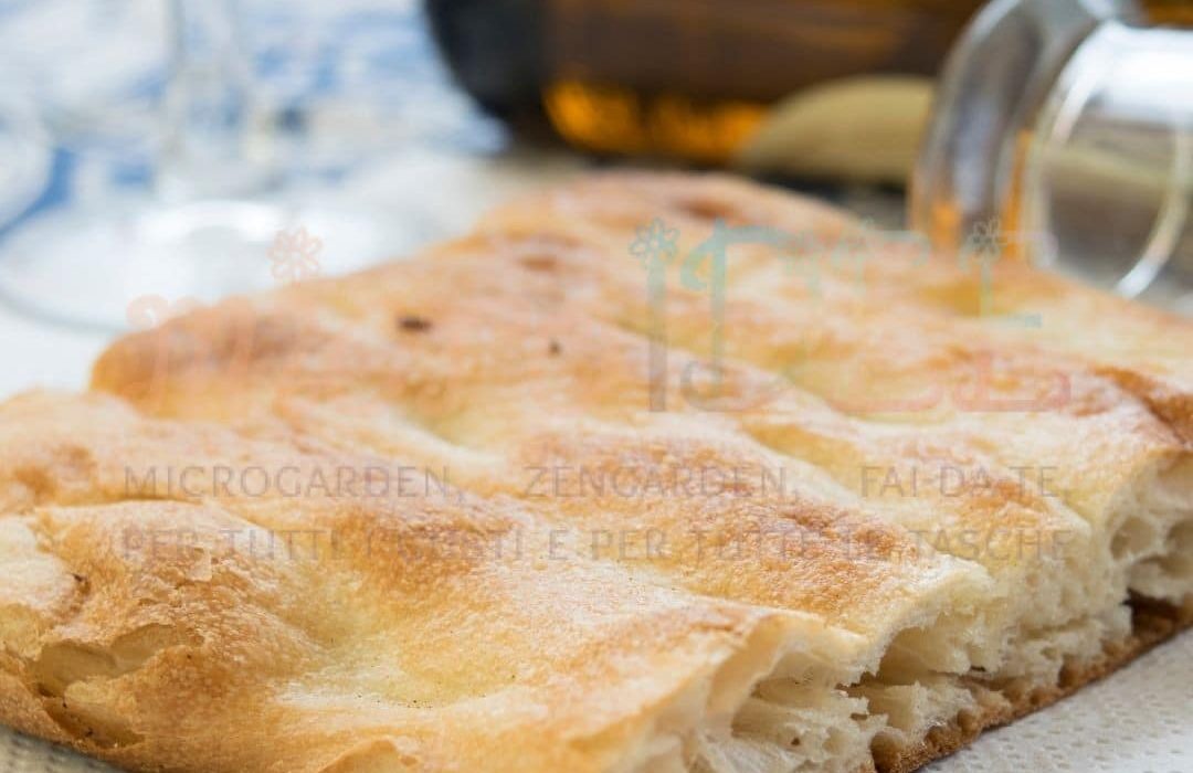 Pizza bianca al rosmarino: croccante, semplice e dal gusto mediterraneo.