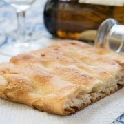 Pizza bianca al rosmarino