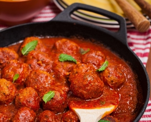 Polpette al sugo