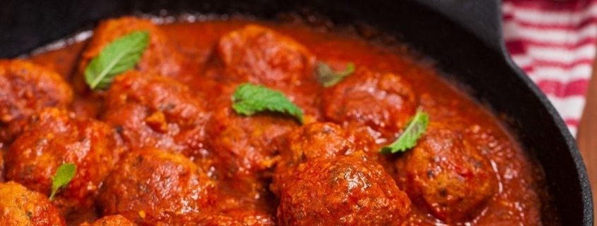 Polpette al sugo
