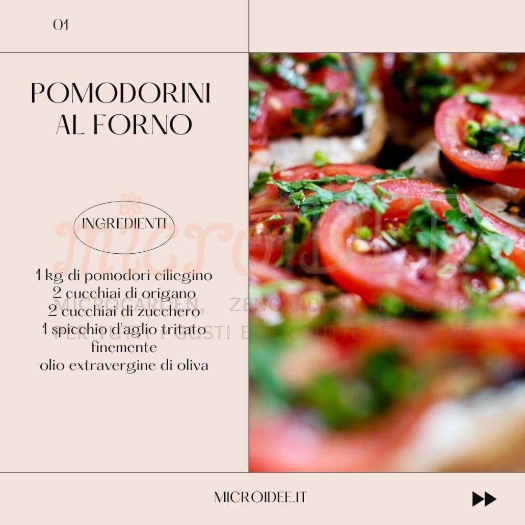 pomodorini al forno