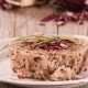 Risotto al radicchio e pompelmo