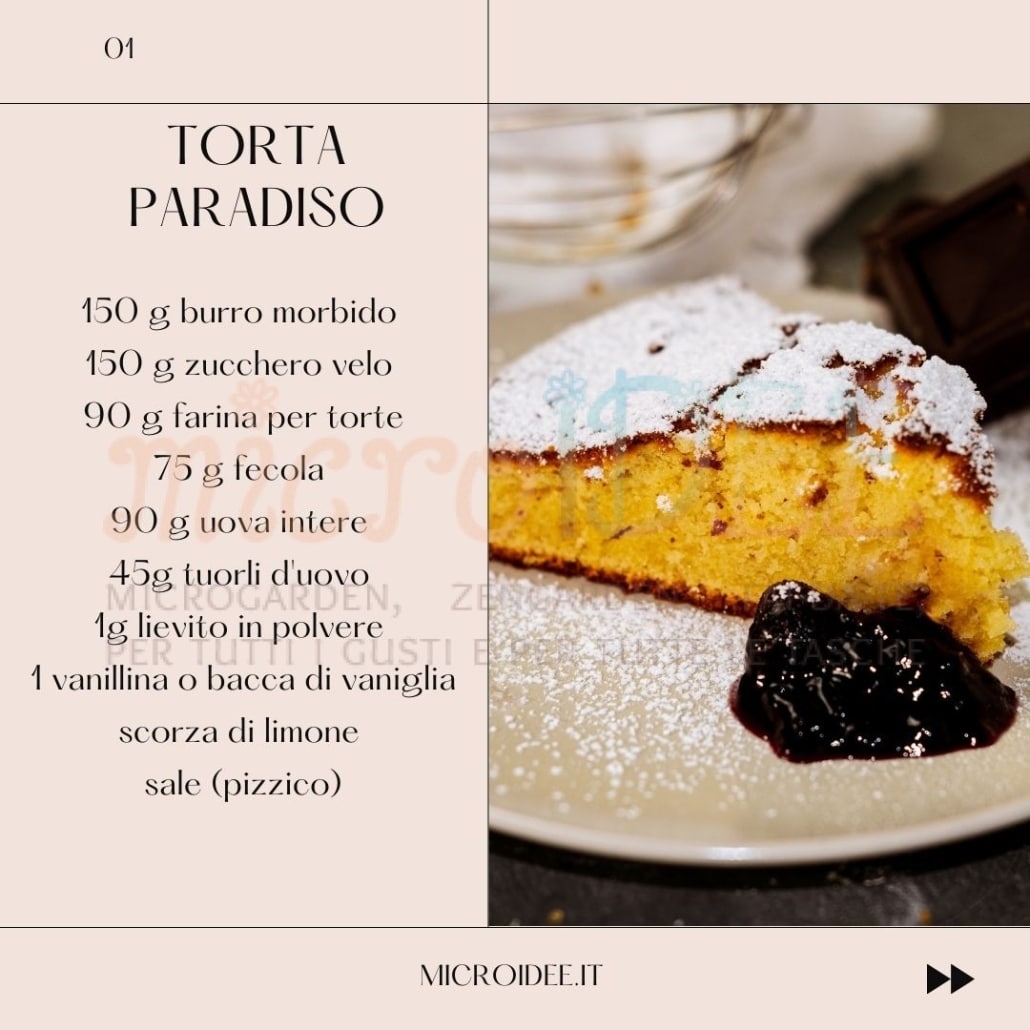 Torta Paradiso