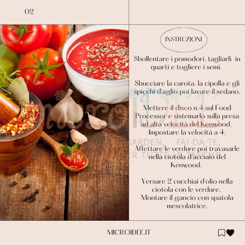 CREMA DI POMODORO