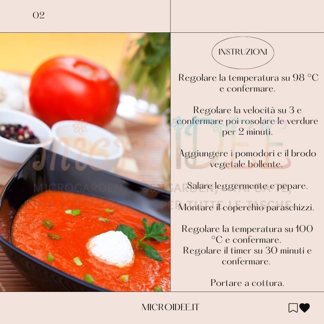 CREMA DI POMODORO 