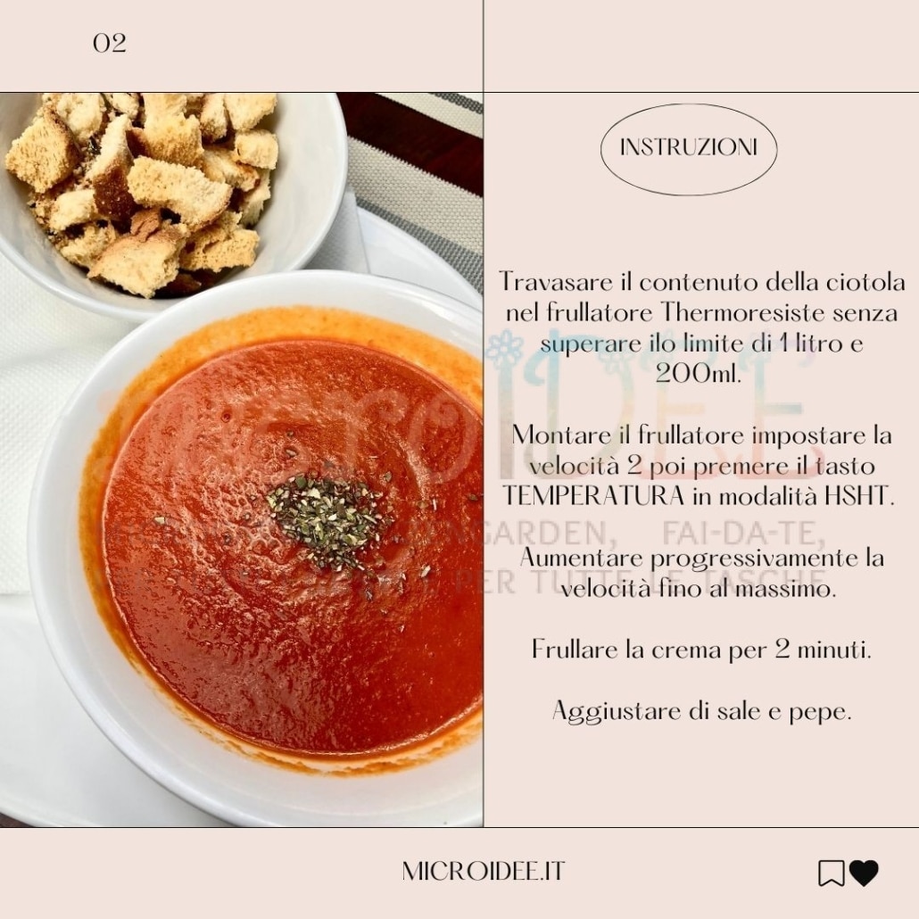 CREMA DI POMODORO 