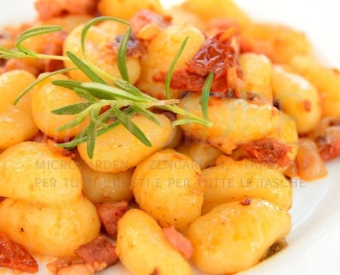 GNOCCHI di patate