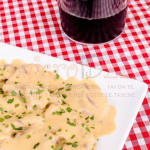arrosto di lonza preparato con Kenwood