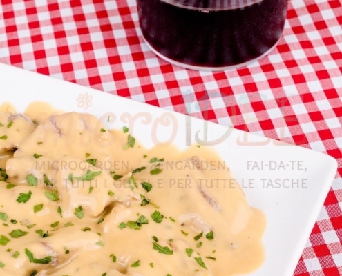 Kenwood Ricetta arrosto di lonza con salsa alla birra
