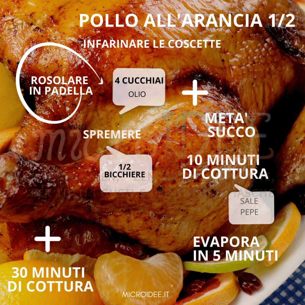 pollo all'arancio