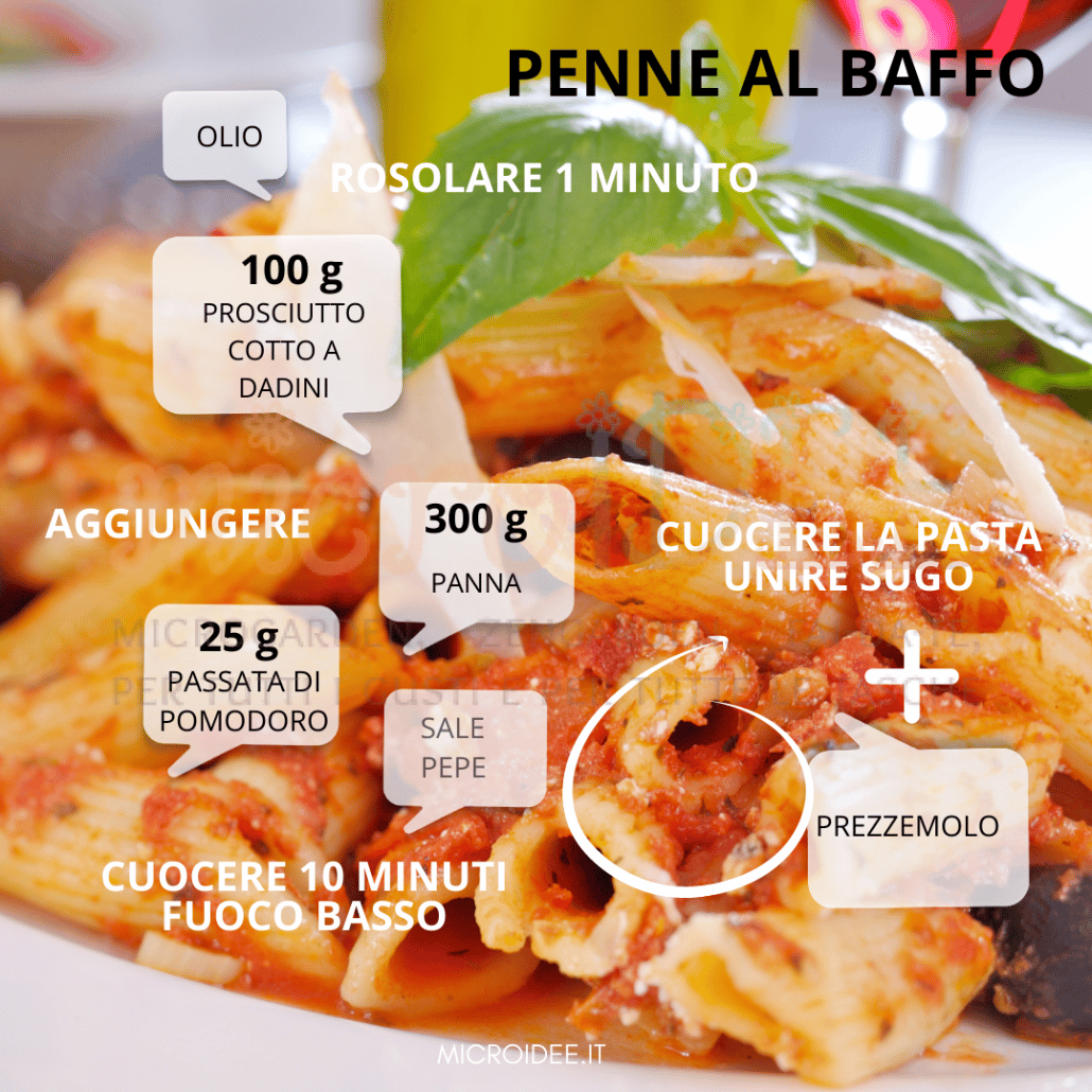 penne al baffo