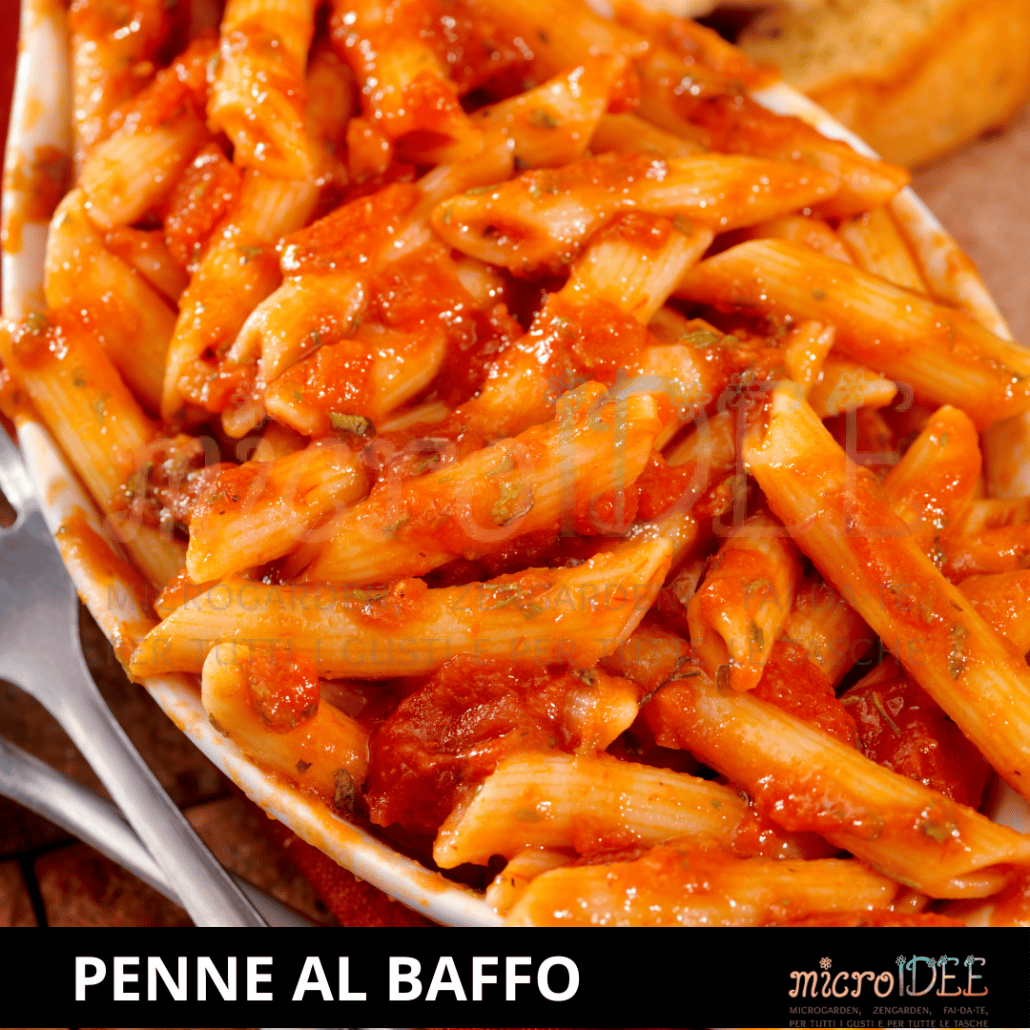 penne al baffo