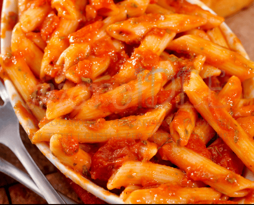 penne al baffo
