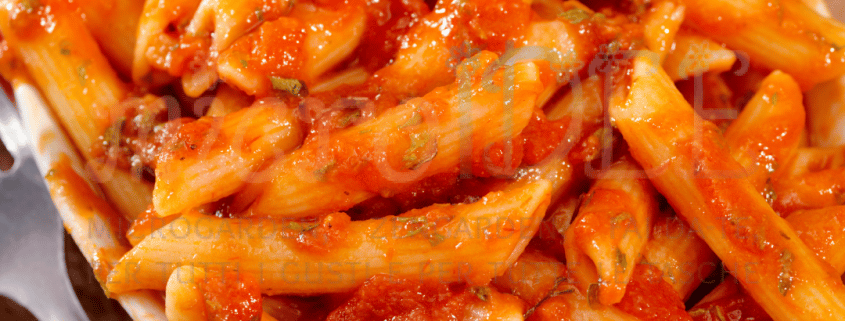 penne al baffo