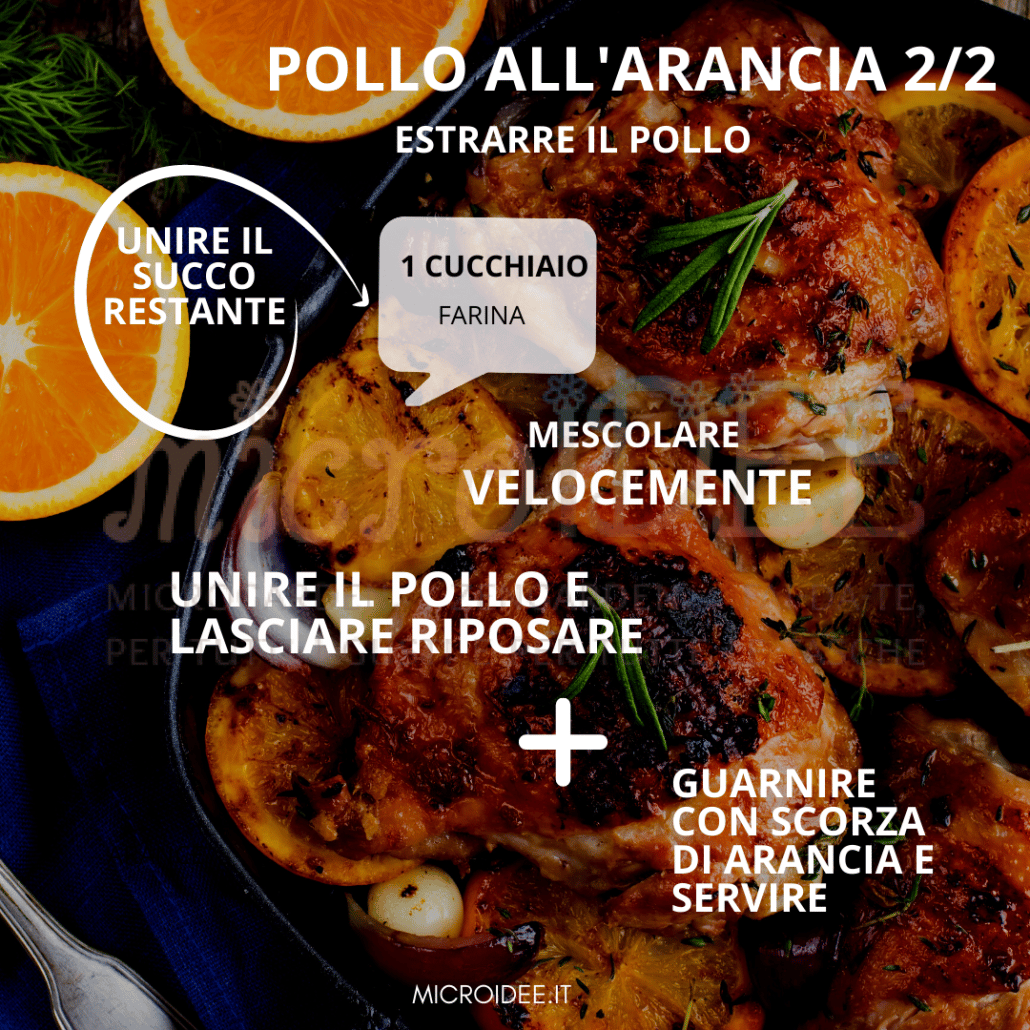 pollo all'arancio