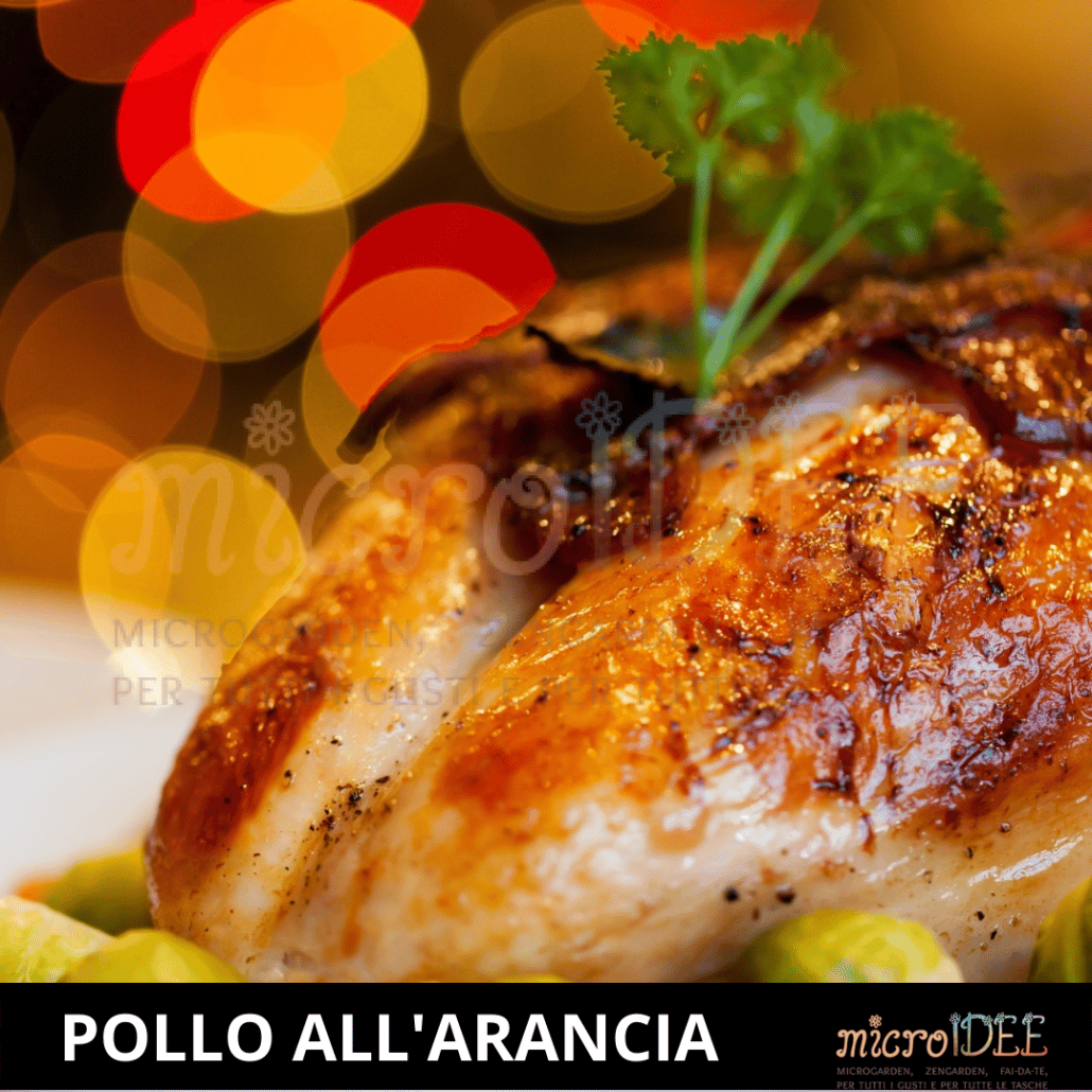 pollo all'arancio