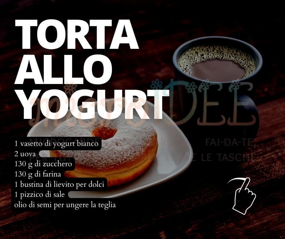 torta allo yogurt